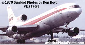 TWA L1011-385 N41016 aviation stock photo #US7904