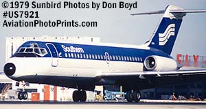 Southern DC9-14 N3306L aviation stock photo #US7921