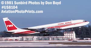 1981 - TWA B707-331B N28726 aviation stock photo #US8104