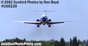 1982 - Eastern Airlines DC9-31 aviation stock photo #US8230