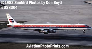 1983 - United DC8-61 N8079U aviation stock photo #US8304