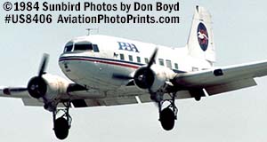 PBA DC-3A N130PB aviation stock photo #US8406