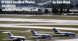 1984 - Delta Air Lines B727-232 aviation stock photo #US8410
