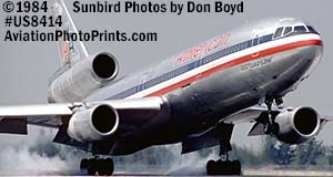 1984 - American Airlines DC10-10 N105AA aviation stock photo #US8414