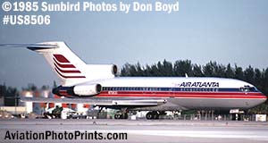 Air Atlanta B727-22 N7083U aviation stock photo #US8506