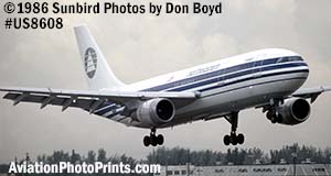 1986 - Northeastern International Airways A300B2-1C F-ODRD aviation stock photo #US8608