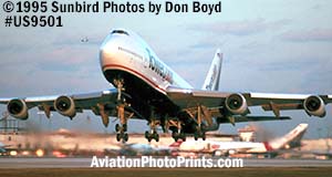 Tower Air B747 aviation stock photo #US9501
