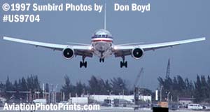 1997 - American Airlines B767 aviation stock photo #US9704