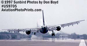 1997 - American Airlines A300-605R aviation stock photo #US9705