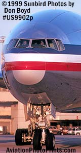 1999 - American Airlines B777-223ER aviation stock photo #US9902p
