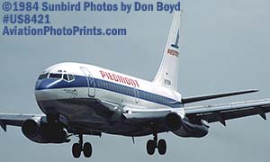 Piedmont Airlines B737-201(A) N795N Shenandoah Valley aviation stock photo #US8421
