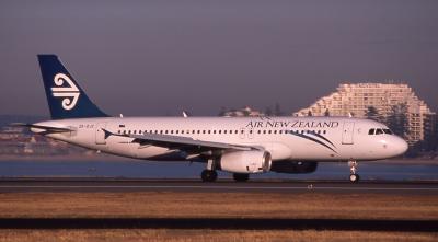 ZK-OJC  Air New Zealand  A320