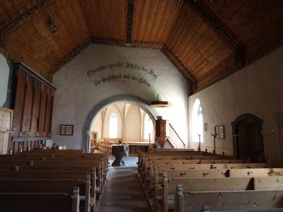 Inside Launen Church - Handheld!