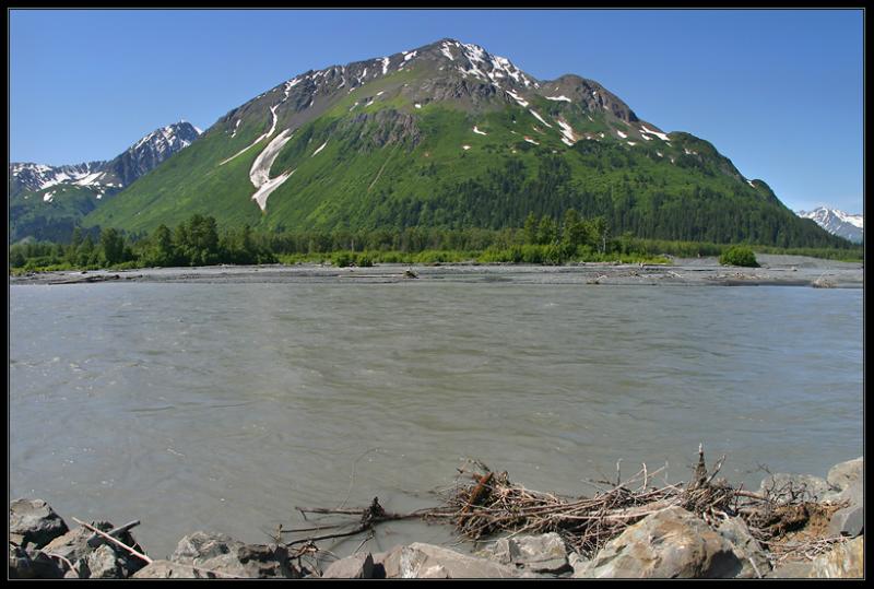 Exit Glacier Road