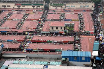 Xiangyang Market from Above