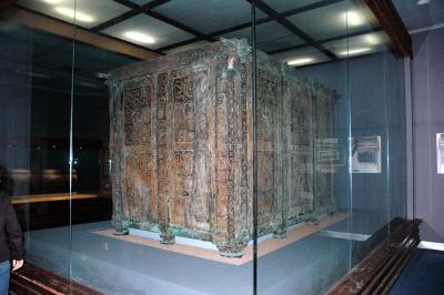 Bronze Sarcophagus at the Hubei Provincial Museum