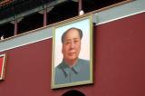 Portrait of Mao Zedong on Tian an Men