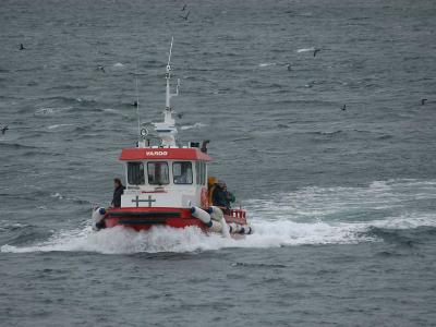 Boat  to Hornya -Norway