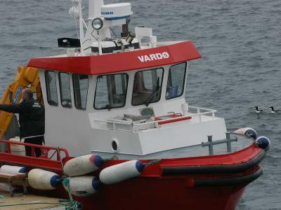 Boat to  Hornya  Norway