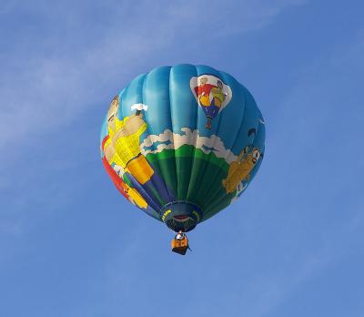 Balloon Festival in Howell, MI