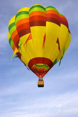 Balloon Festival in Howell, MI