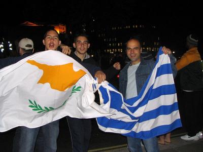 Greco-Cypriot alliance