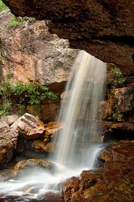 Primavera waterfall - Cachoeira da Primavera