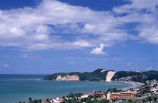 viso panormica de Ponta Negra, Natal, RN