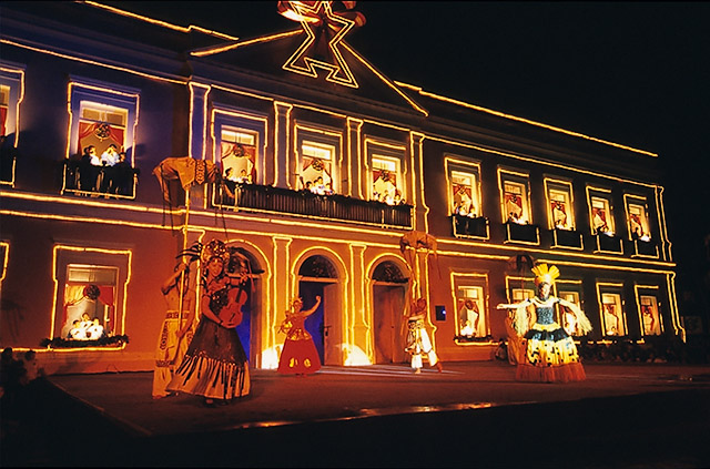 Espetculo um presente de natal, Palcio da Cultura, Natal, RN