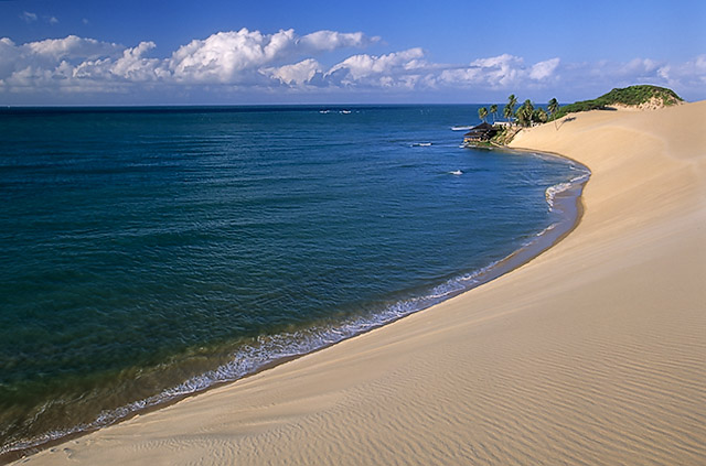 Praia de Genipabu, clssico