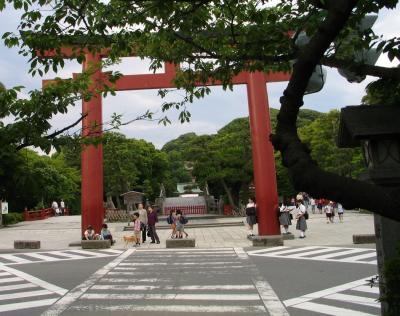 gate to Hachiman