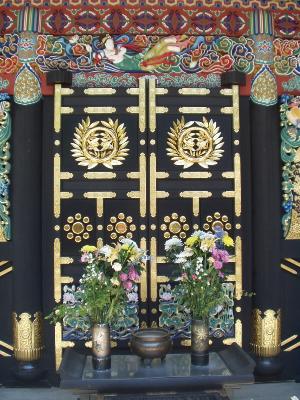 Date's shrine