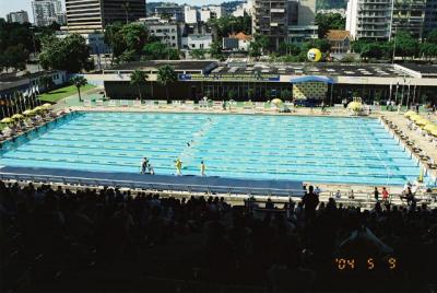 Panorama da Piscina