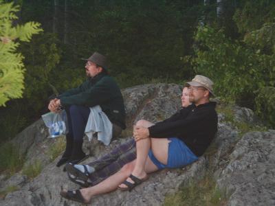 Watching final Sunset