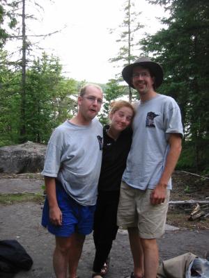 Boulder Lake Camp