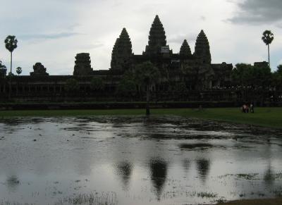 mission to Angkor Wat