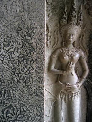 Angkor Wat relief