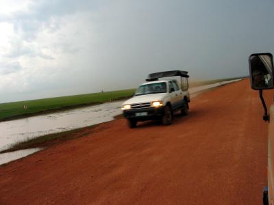 Cambodian highway