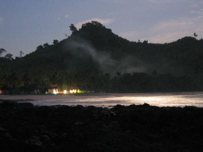 moonlit beach, Ko Muk