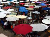 market umbrellas, Chiang Mai