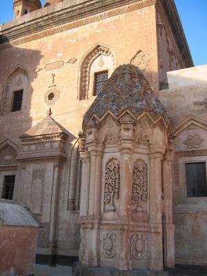 Part of the beautiful mosque there