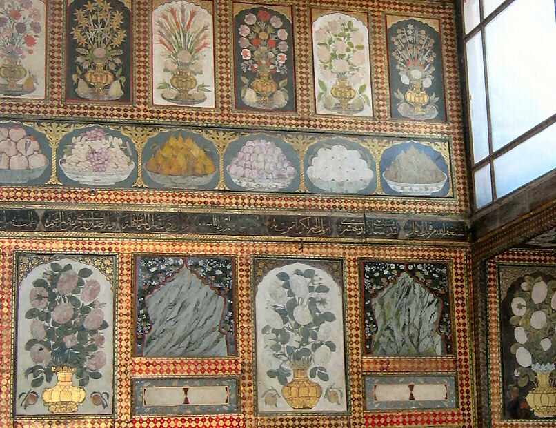Top portion, closer up