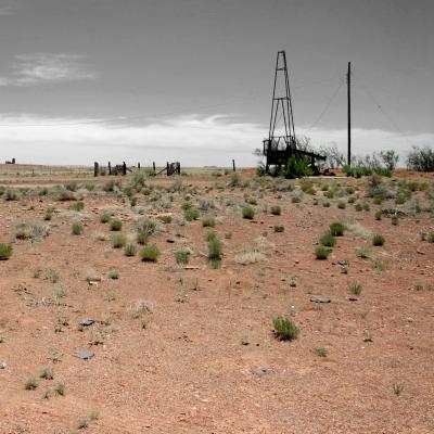 Near Meteor Crater, AZ