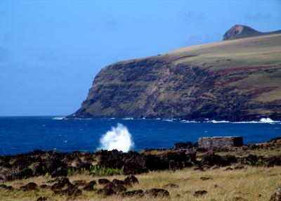 Northeast Coast Looking at Poike