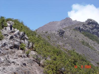 A Merapi Ridge