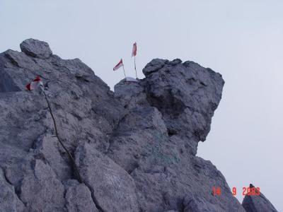 Merapi Garuda Peak