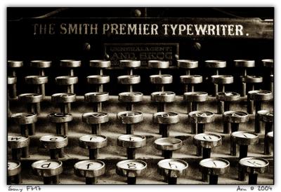 Smith typewriter