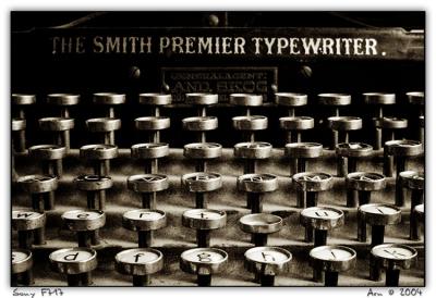 Smith typewriter