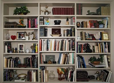 front bookshelves S2