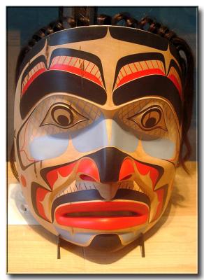 NW Indian Mask